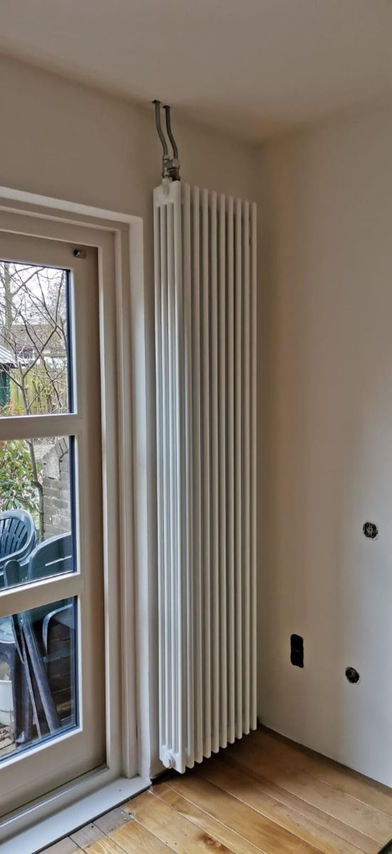 Zehnder Charleston Verticaal 5 koloms