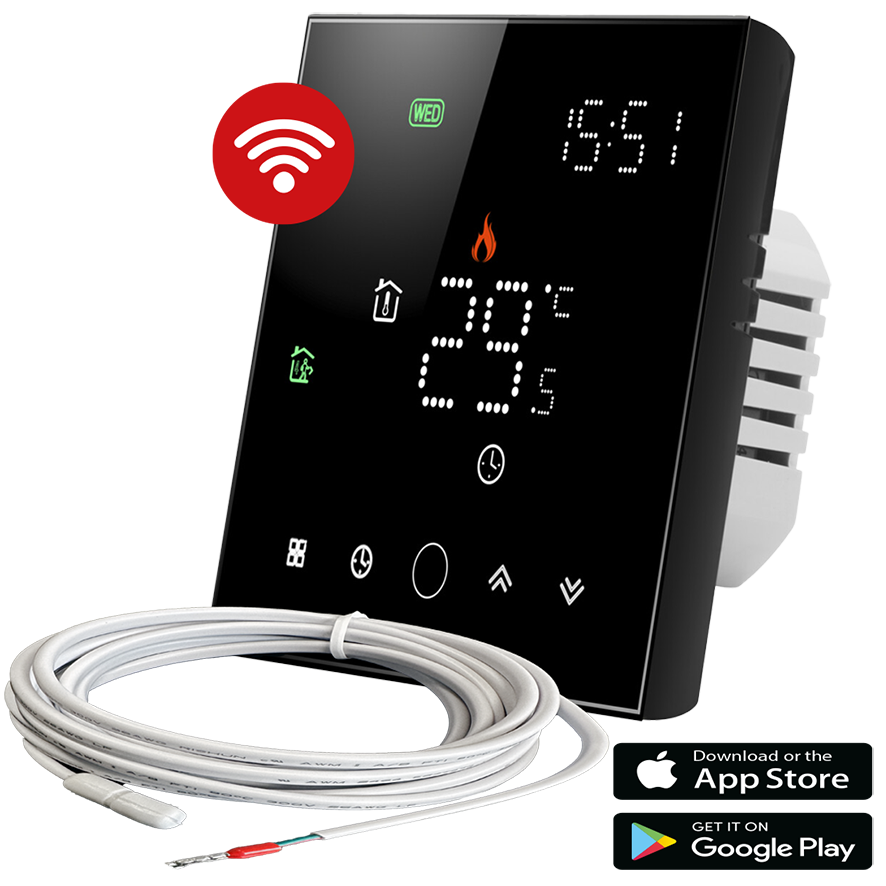 DRL E-Comfort Vloerverwarming Wifi