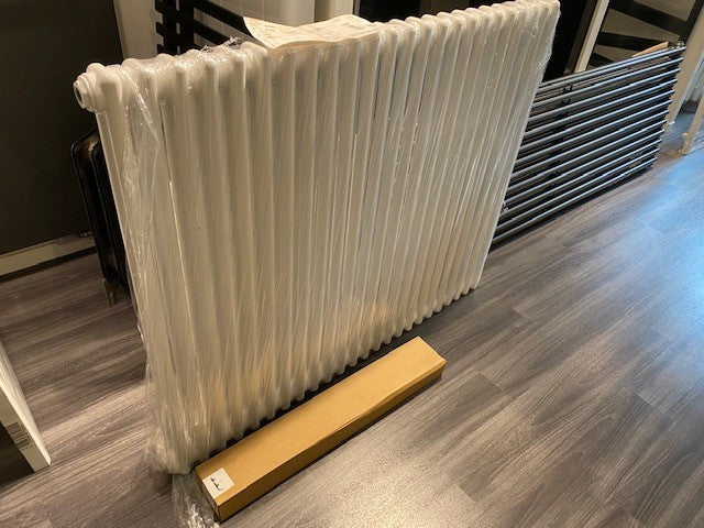 Zehnder Charleston Horizontaal 2 koloms B1104 x H900
