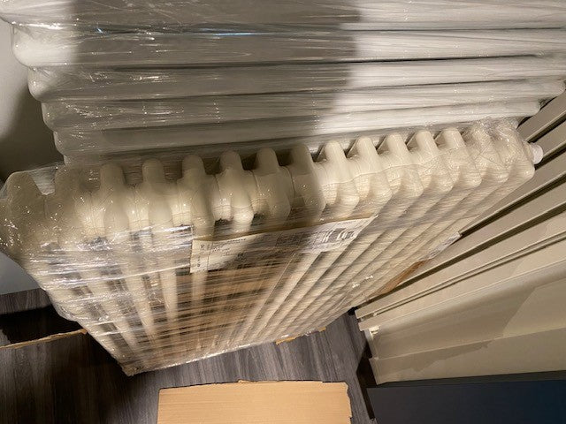 Zehnder Charleston Horizontaal 3 koloms B716 x H1100