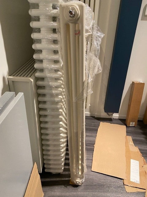 Zehnder Charleston Horizontaal 3 koloms B716 x H1100