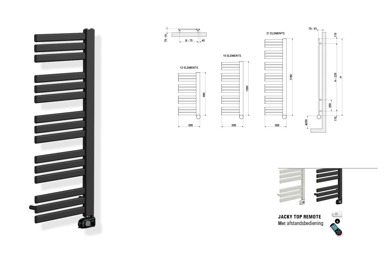 DRL E-comfort Jacky