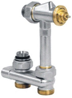 Jaga H-Ventiel Crossflow Recht