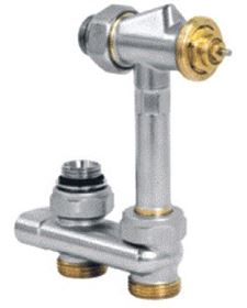 Jaga H-Ventiel Crossflow Recht