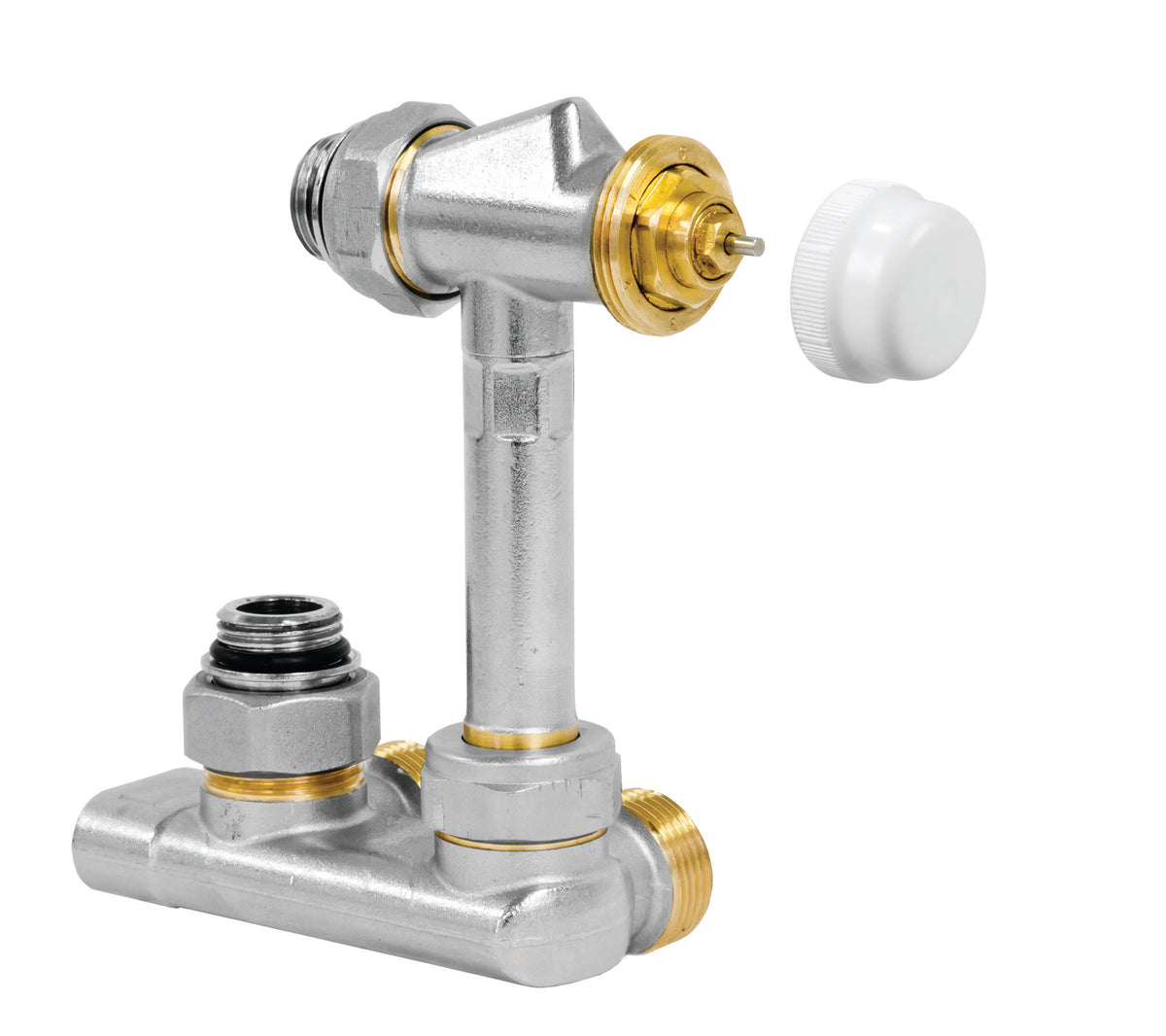 Jaga H-Ventiel Crossflow Haaks