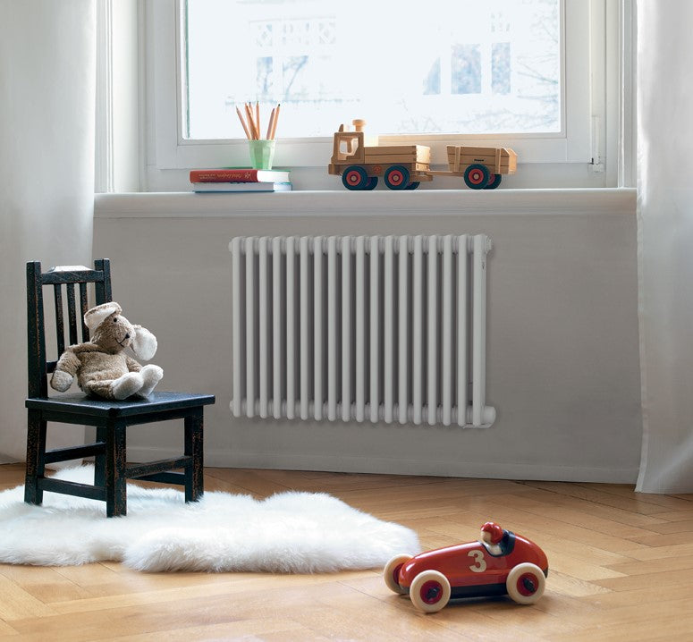 Zehnder Charleston Horizontaal Elektrisch