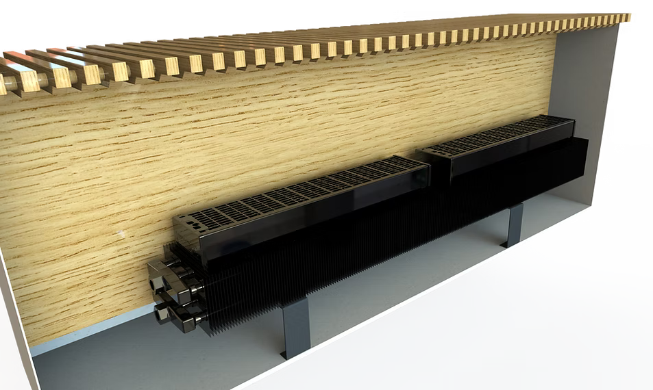 ClimateBooster Convector Pro Canal