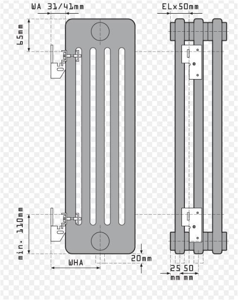 Radson Delta H 2 koloms