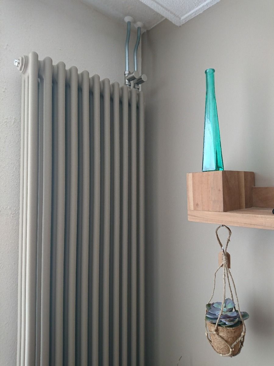Zehnder Charleston Verticaal 5 koloms