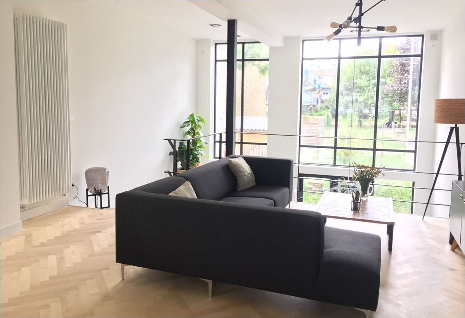 Zehnder Charleston Verticaal 5 koloms