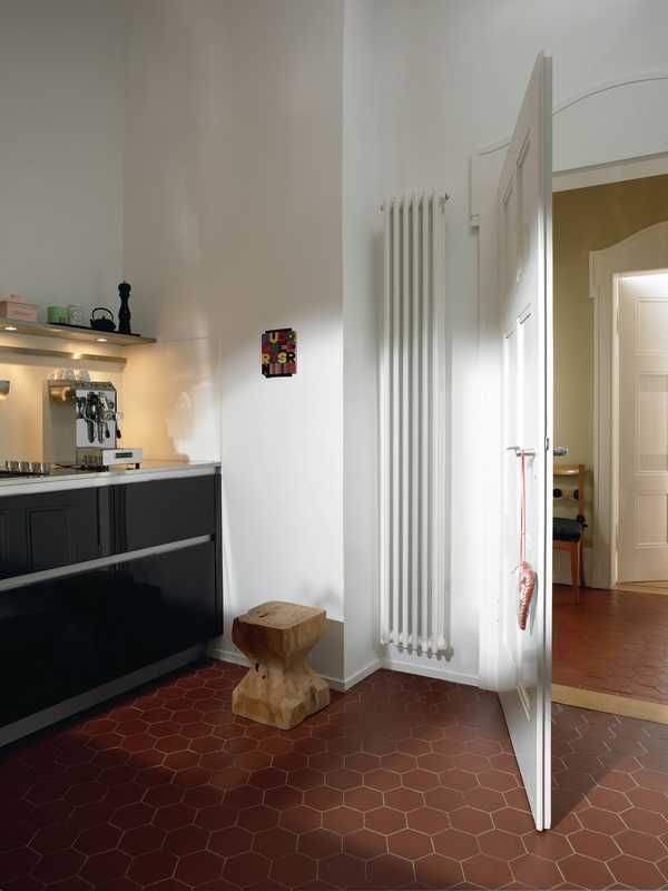 Zehnder Charleston Verticaal 6 koloms