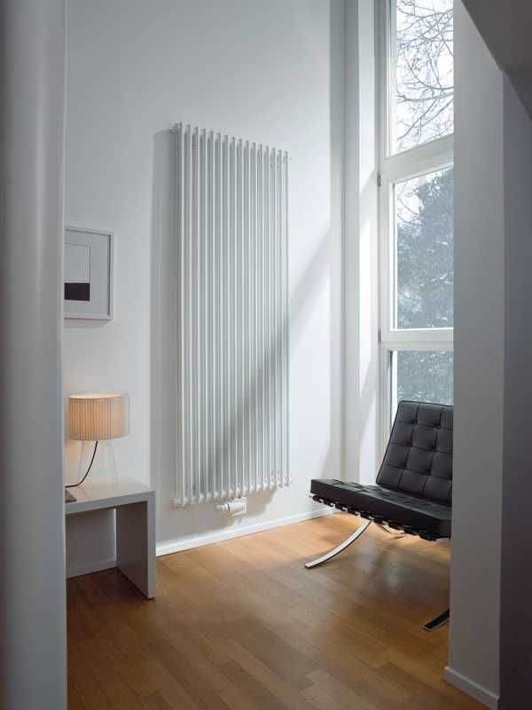 Zehnder Charleston Verticaal 5 koloms