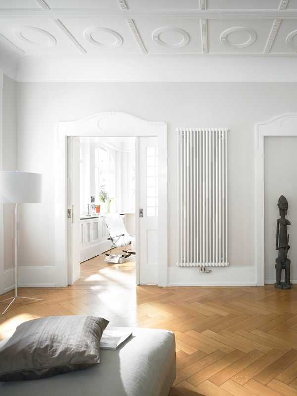 Zehnder Charleston Verticaal 5 koloms