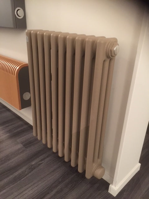 Zehnder Charleston Horizontaal Elektrisch