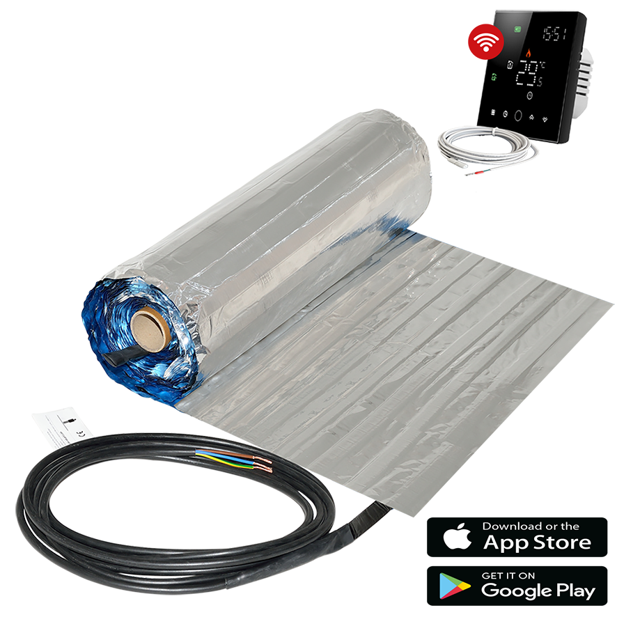 DRL E-Comfort Vloerverwarming Folie Wifi