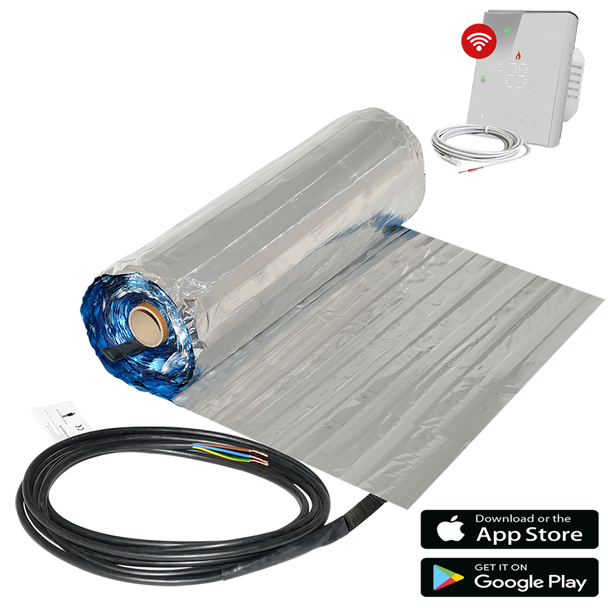 DRL E-Comfort Vloerverwarming Folie Wifi