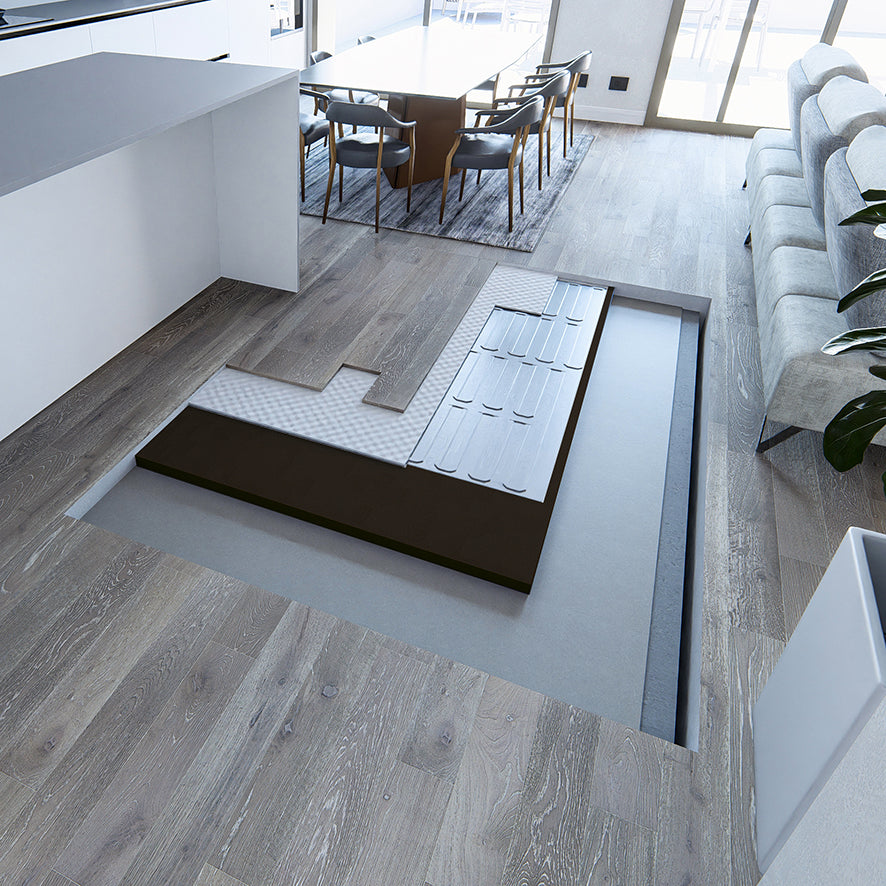 DRL E-Comfort Vloerverwarming Folie Wifi