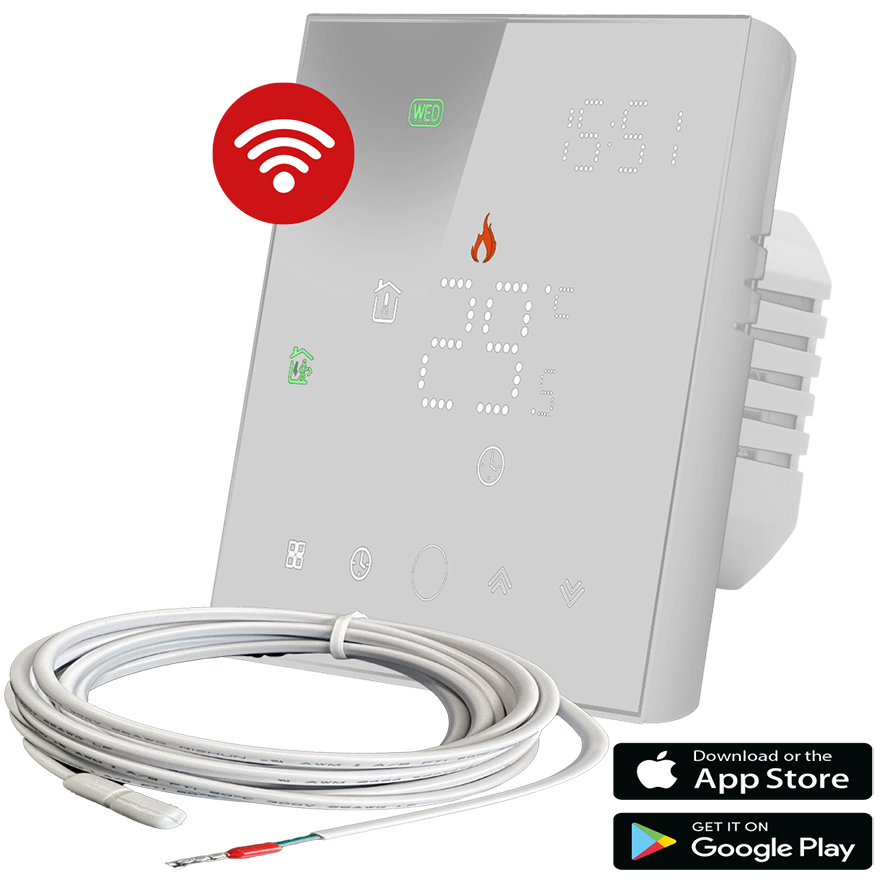 DRL E-Comfort Vloerverwarming Wifi