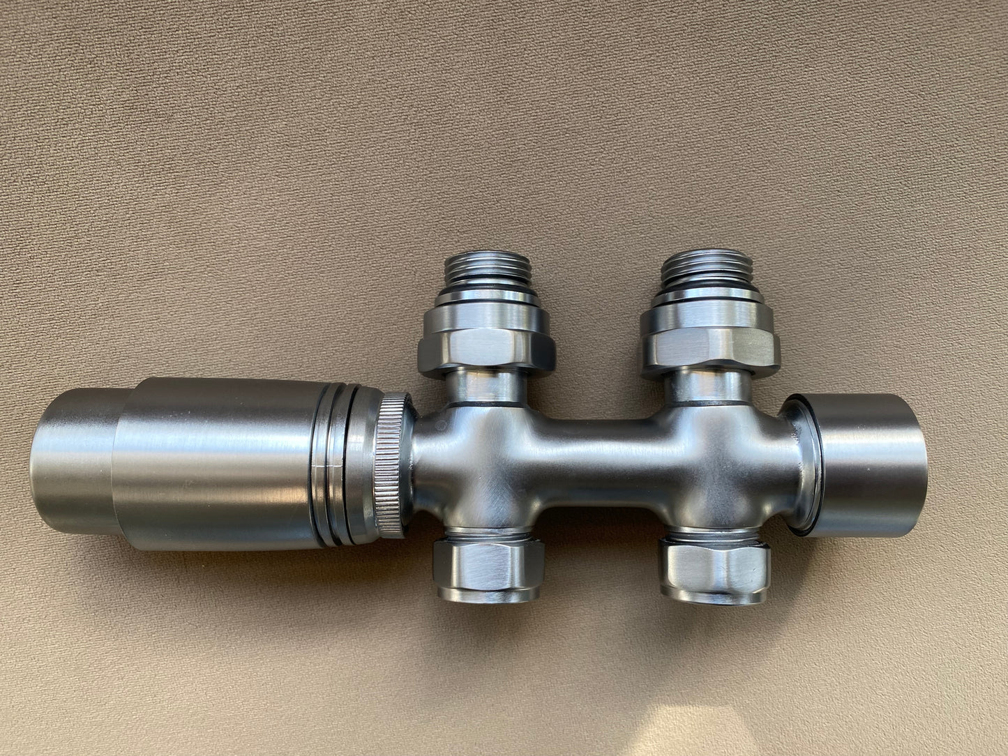 Raco Thermostatisch Design Onderblok RVS